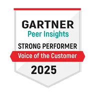 Recognized as a Strong Performer in Gartner Peer Insights™ Voice of the Customer 2025 for Cloud Web Application and API Protection 1