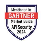 recognised as a 2024 Gartner® Market Guide Representative Vendor for API Protection 1