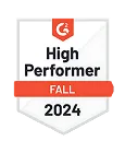 recognized as a High Performer in the Web Application Firewall (WAF) and API Security categories in G2 Fall 2024 Reports 3